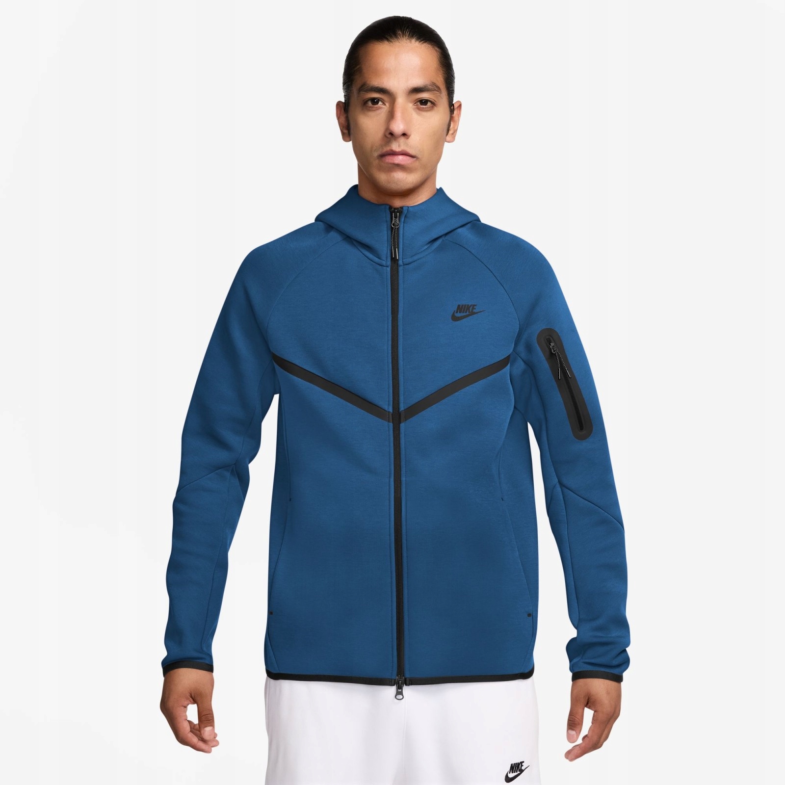 Pánská mikina Nike Tech Pánské pánské Fleece Windrunner Full-Zip Jacket