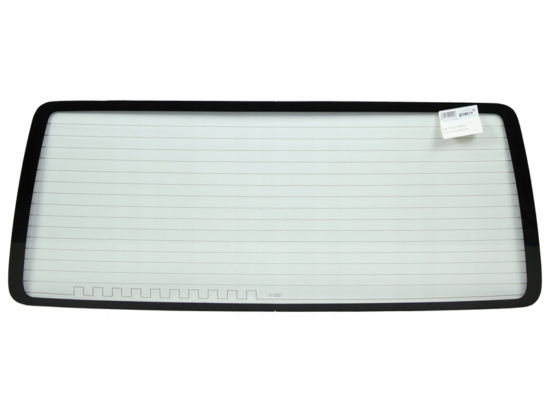 SZYBA TYLNA W KLAPĘ VW BUS TRANSPORTER T4 GRZANA