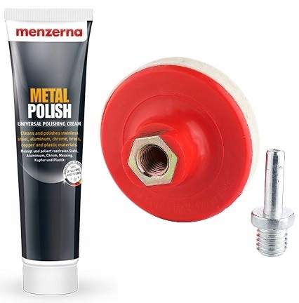 

Menzerna Metal Polish Pasta Do Polerowania Metalu