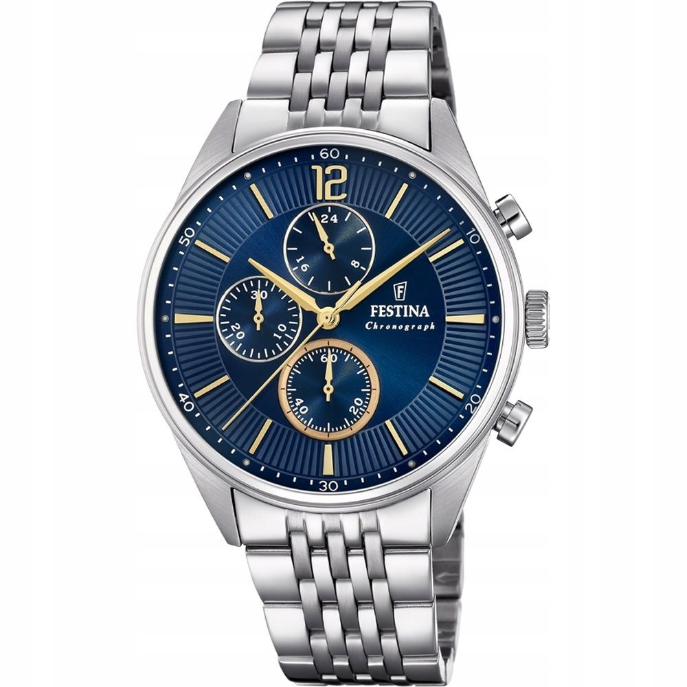 Hodinky Festina 20285/3 Timeless Chronograph F20285/3