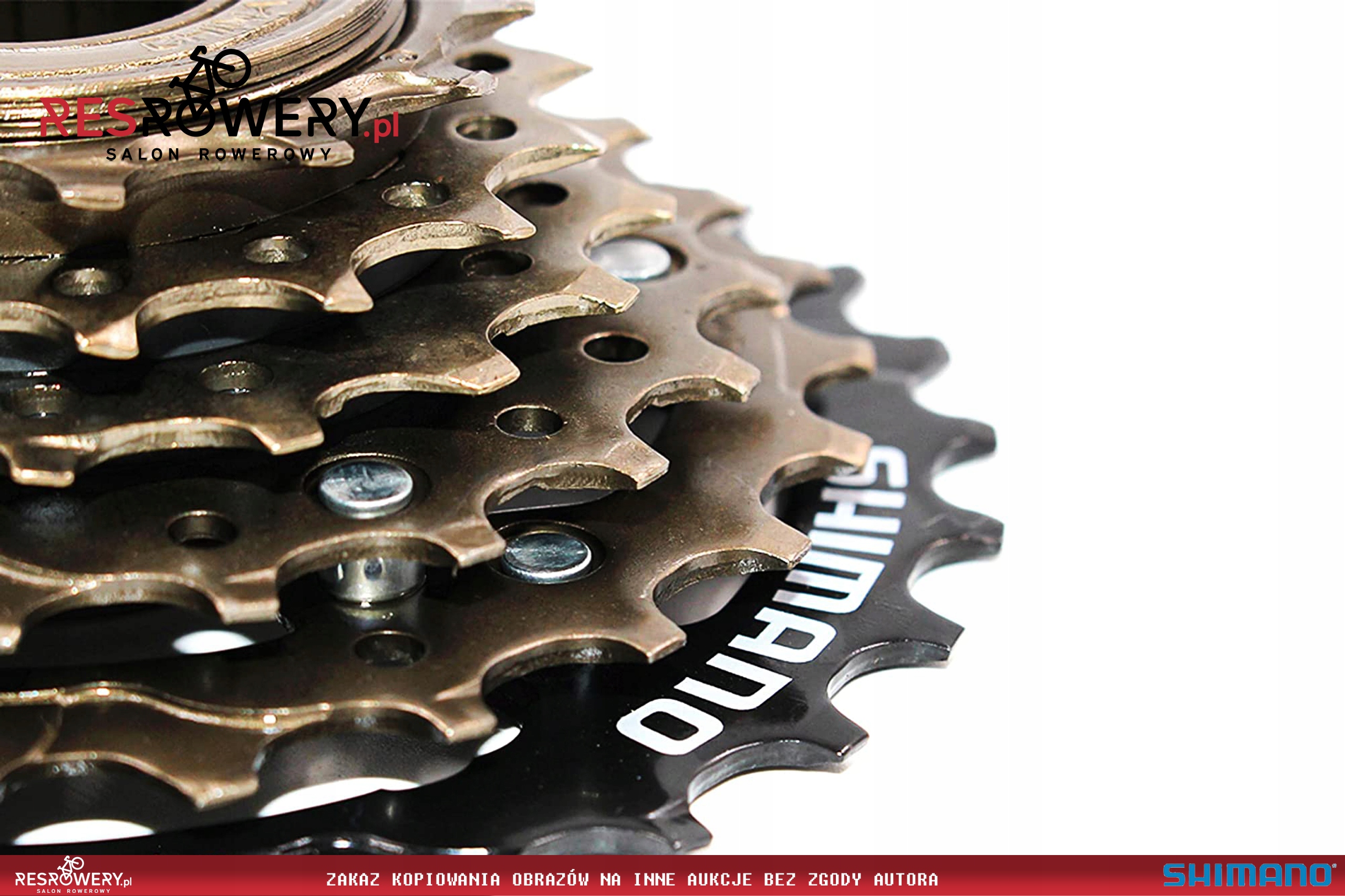 ZESTAW WOLNOBIEG + ŁAŃCUCH SHIMANO TOURNEY MF-TZ500 7-RZ + KMC Z7 Liczba rzędów 7