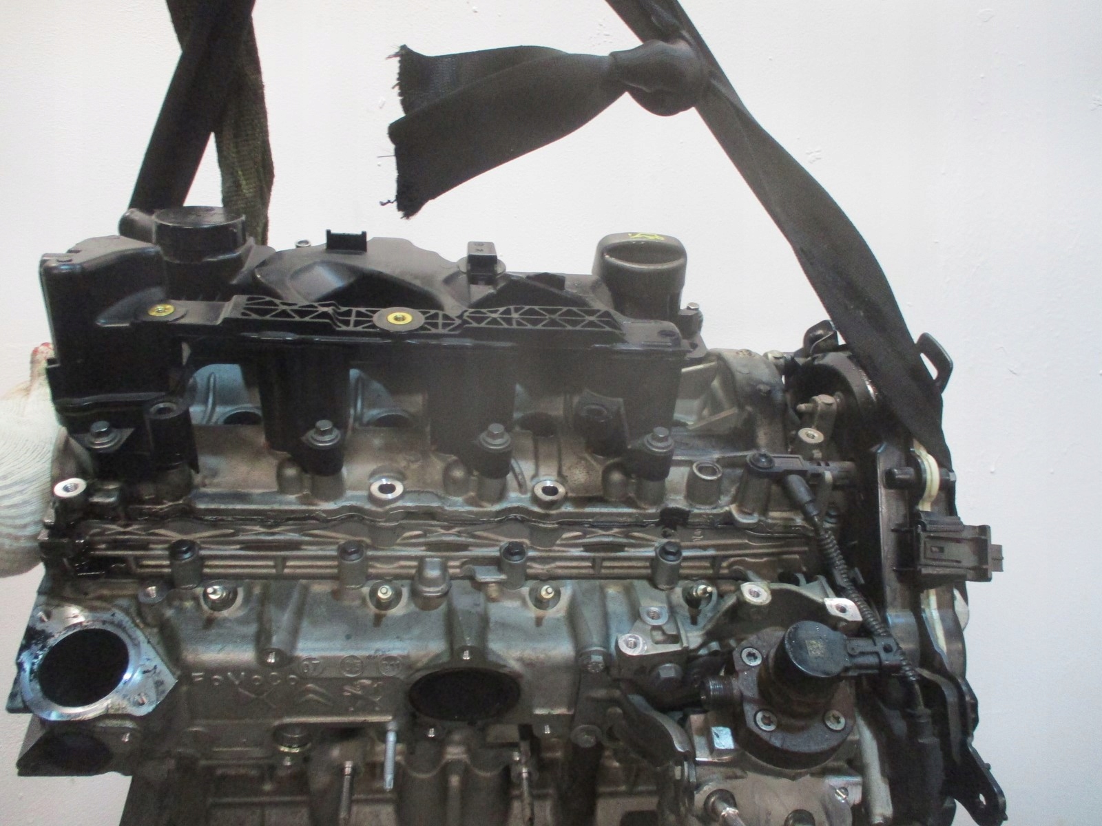 engine PEUGEOT 3008 1.5HDI BLUE YH01 10Q3DM