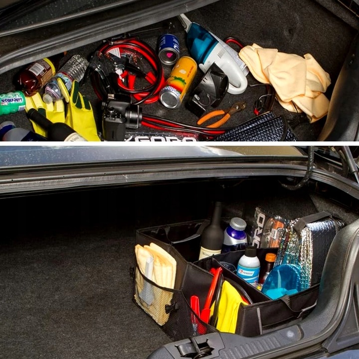 ORGANIZER DO BAGAŻNIKA SAMOCHODU DUŻY SKŁADANY XL Producent inny