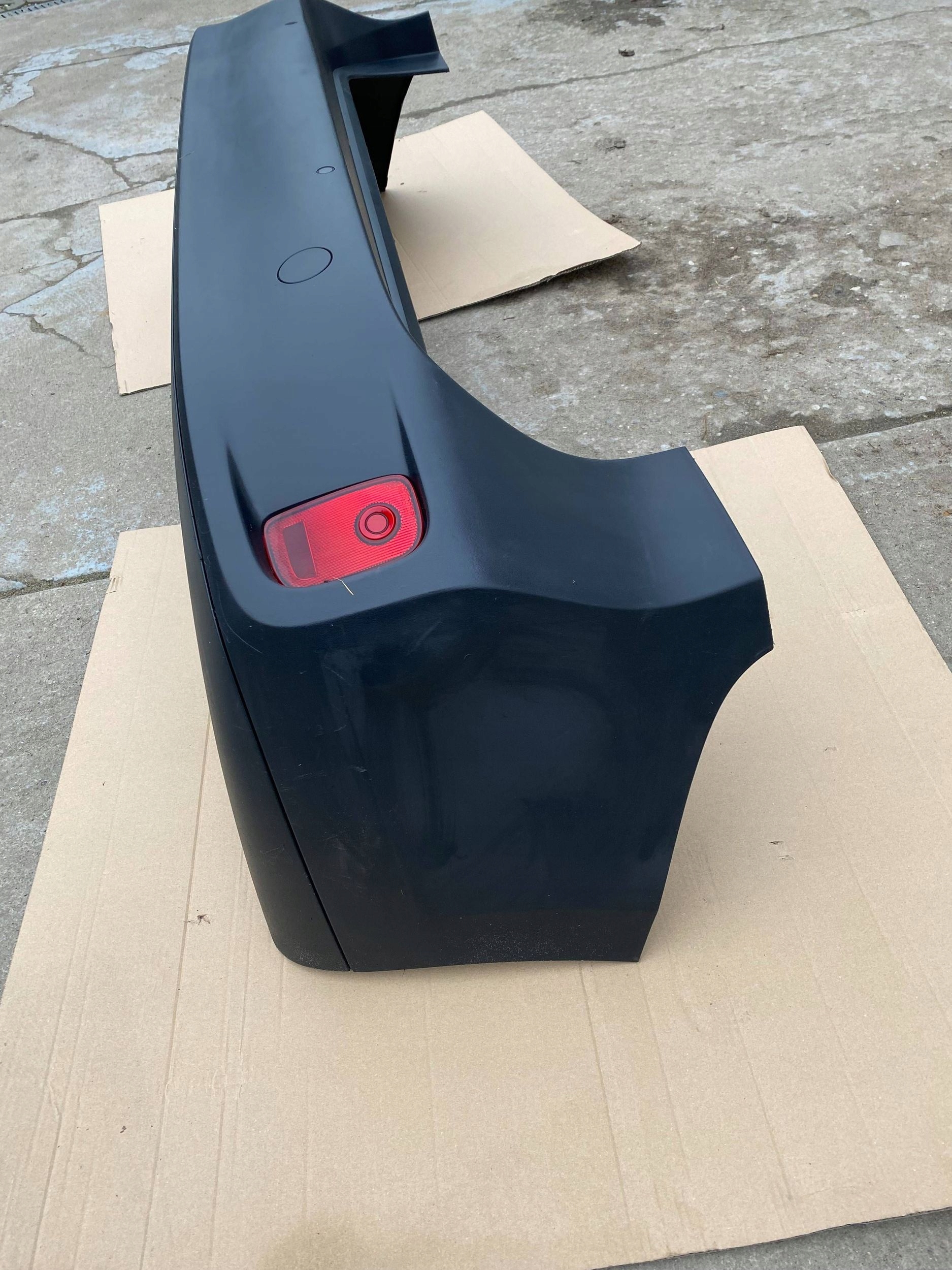 VW ID BUZZ HECK CARGO complete bumper rear part rear PDC STRUKTURA