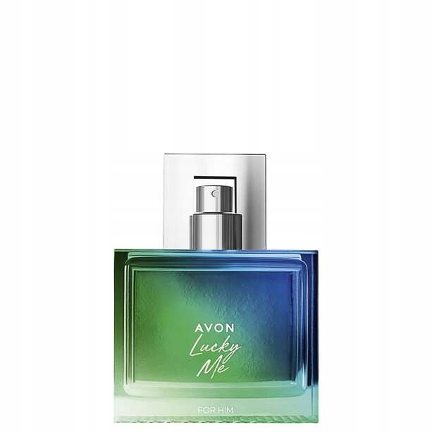 Avon Lucky Me for him 75 ml perfum perfumy dla mężczyzn męskie Edt Unikat!!