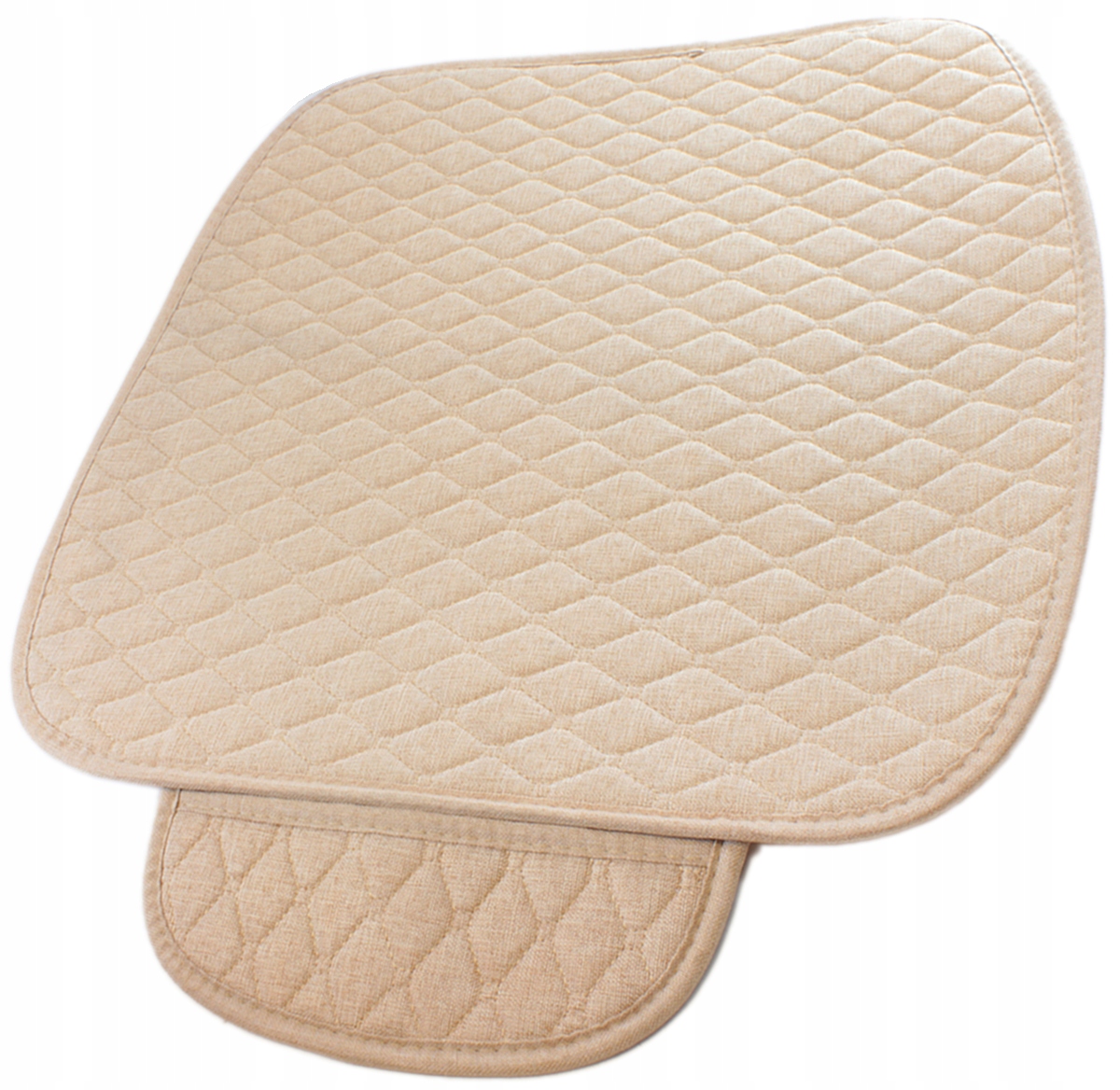 POKROWIEC SAMOCHODOWY SIEDZISKO MATA PRZEDNI FOTEL NAKŁADKA KIESZEŃ AG833B