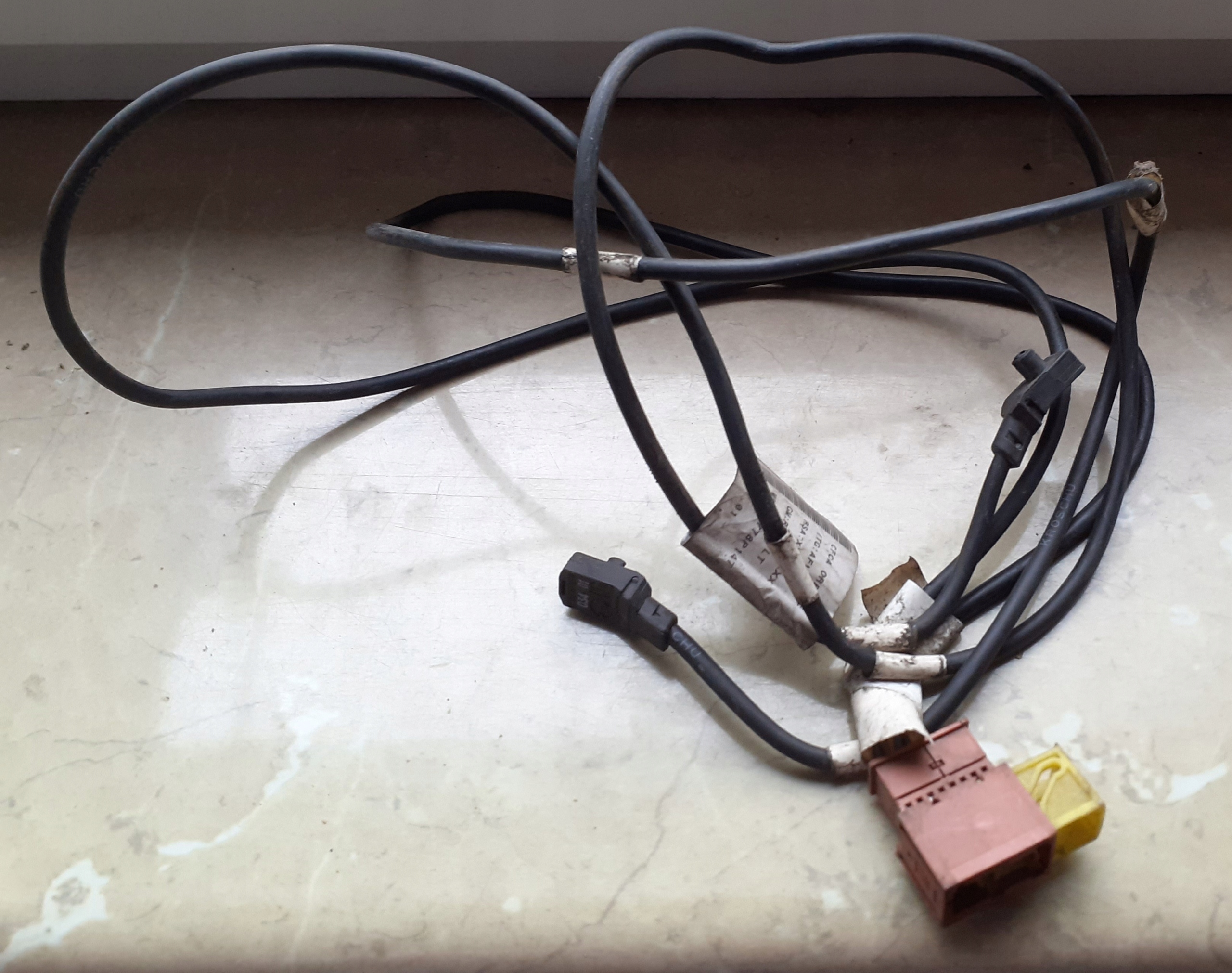 PRZEWOD AIRBAG TRAFIC VIVARO