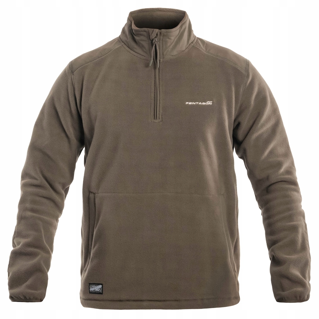 Polar Bluza polarowa męska bez kaptura Pentagon Kedros 2.0 RAL7013 S