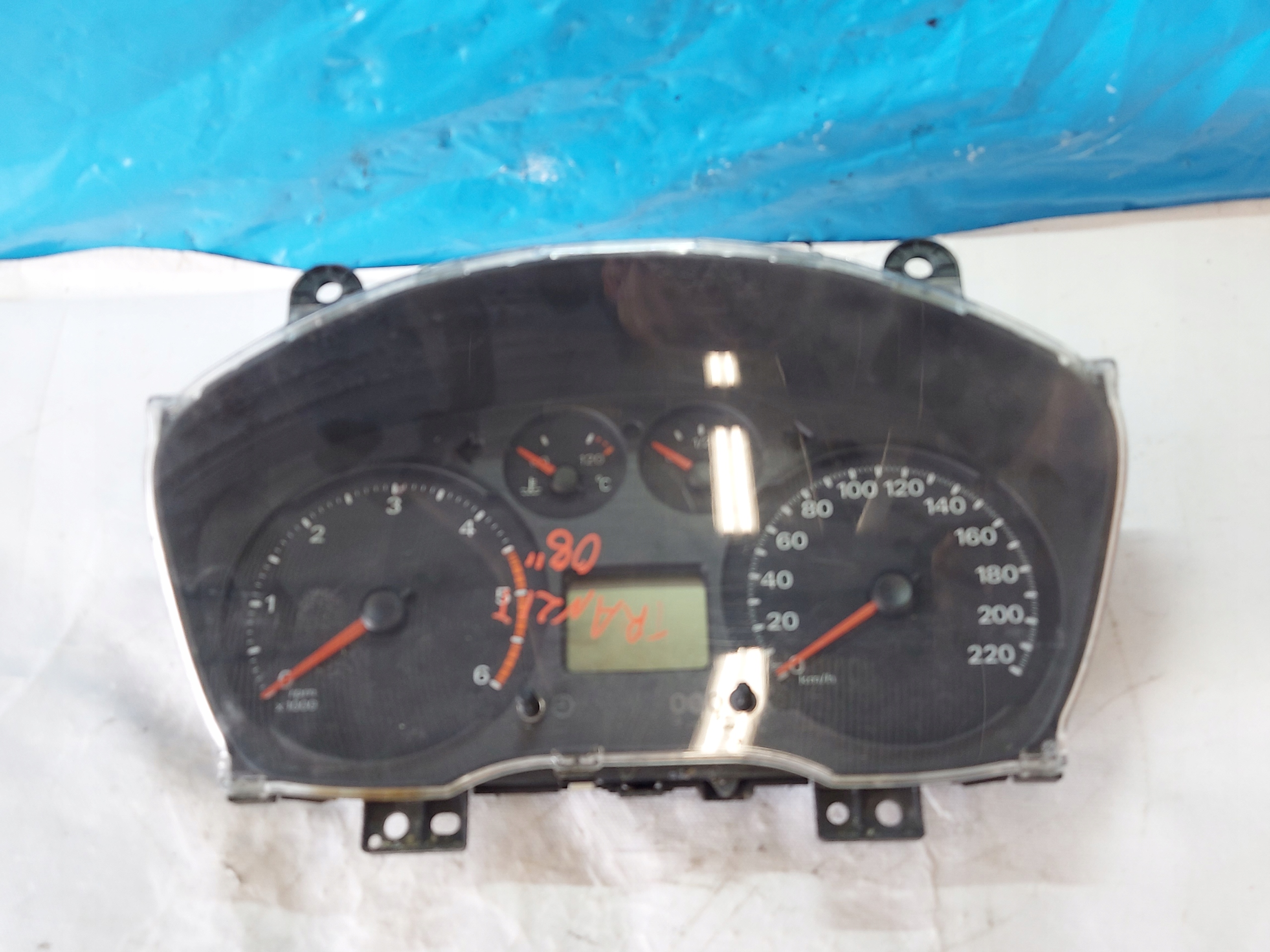 dials clock TRANSIT MK7 8C1T10849