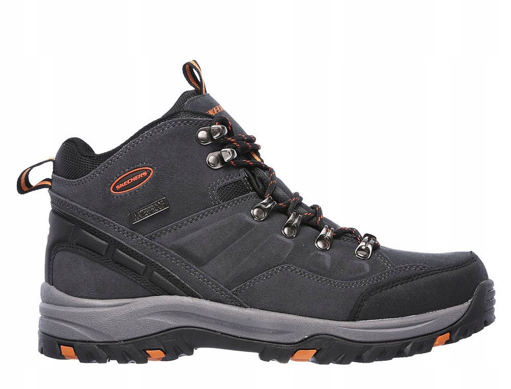 

Buty zimowe za kostkę Skechers Relement Skórzane