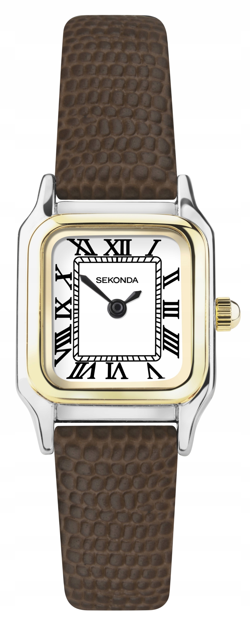 Dámské hodinky Sekonda 40294 zlaté stříbrné křemenné klasické