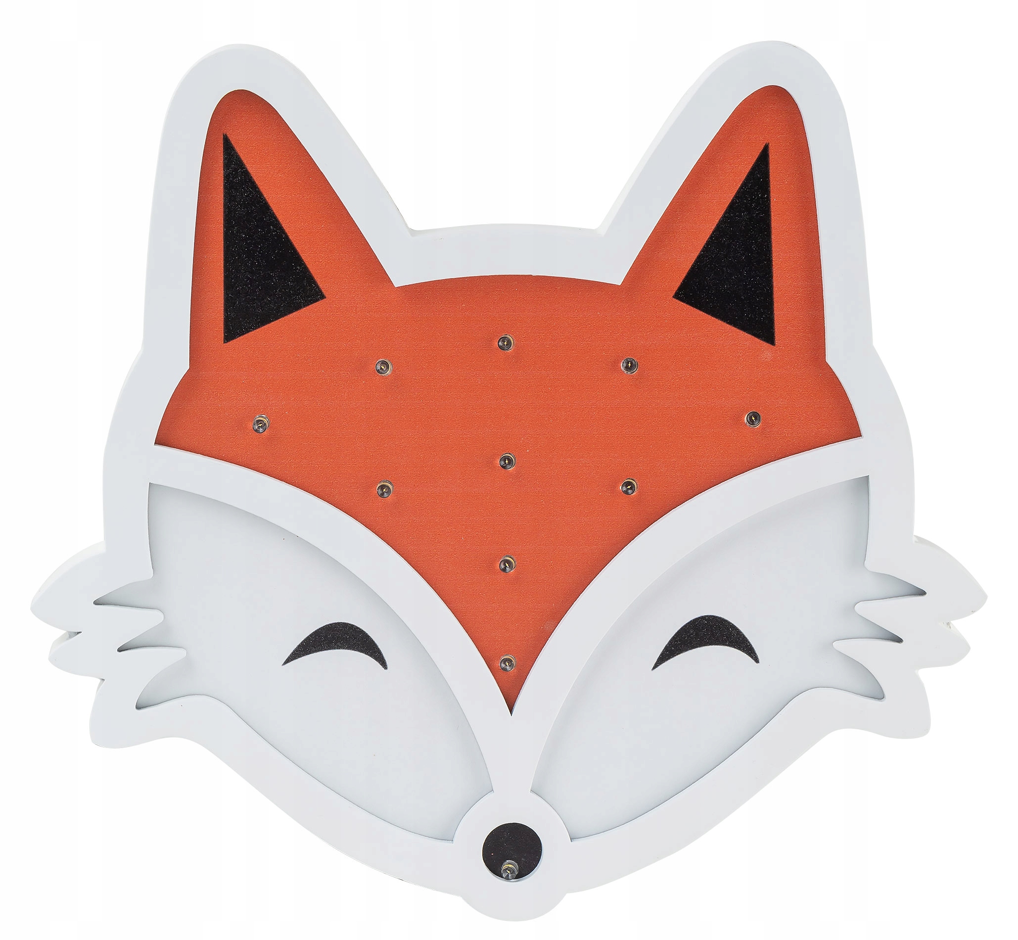 

Lampka nocna drewniana dziecięca Lisek HappyHippo