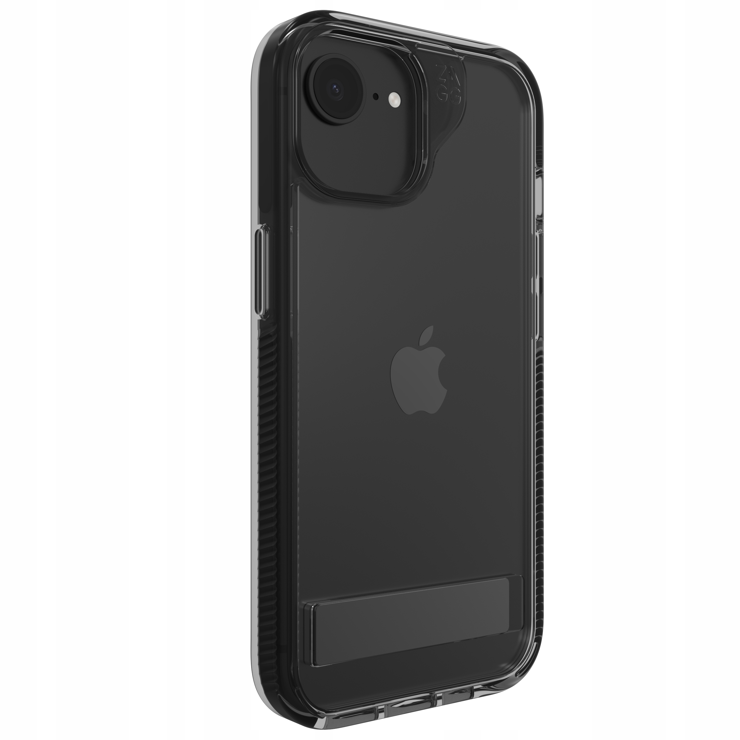 Pouzdro Zagg pro iPhone 17e 16e 15 14 13, obal Podstavec a krytka