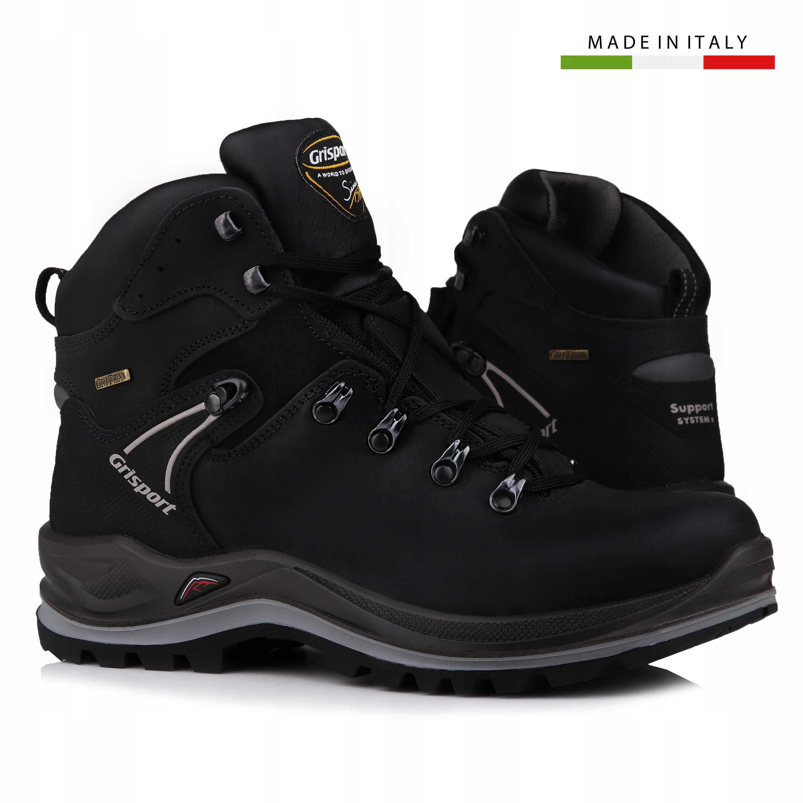 Pánské boty Grisport Nero Dakar 13705D62G