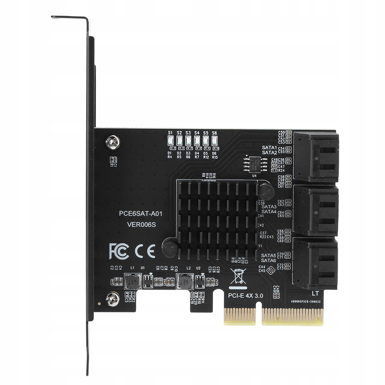 ПЛАТА РАСШИРЕНИЯ PCI E ДЛЯ SATA 3.0
