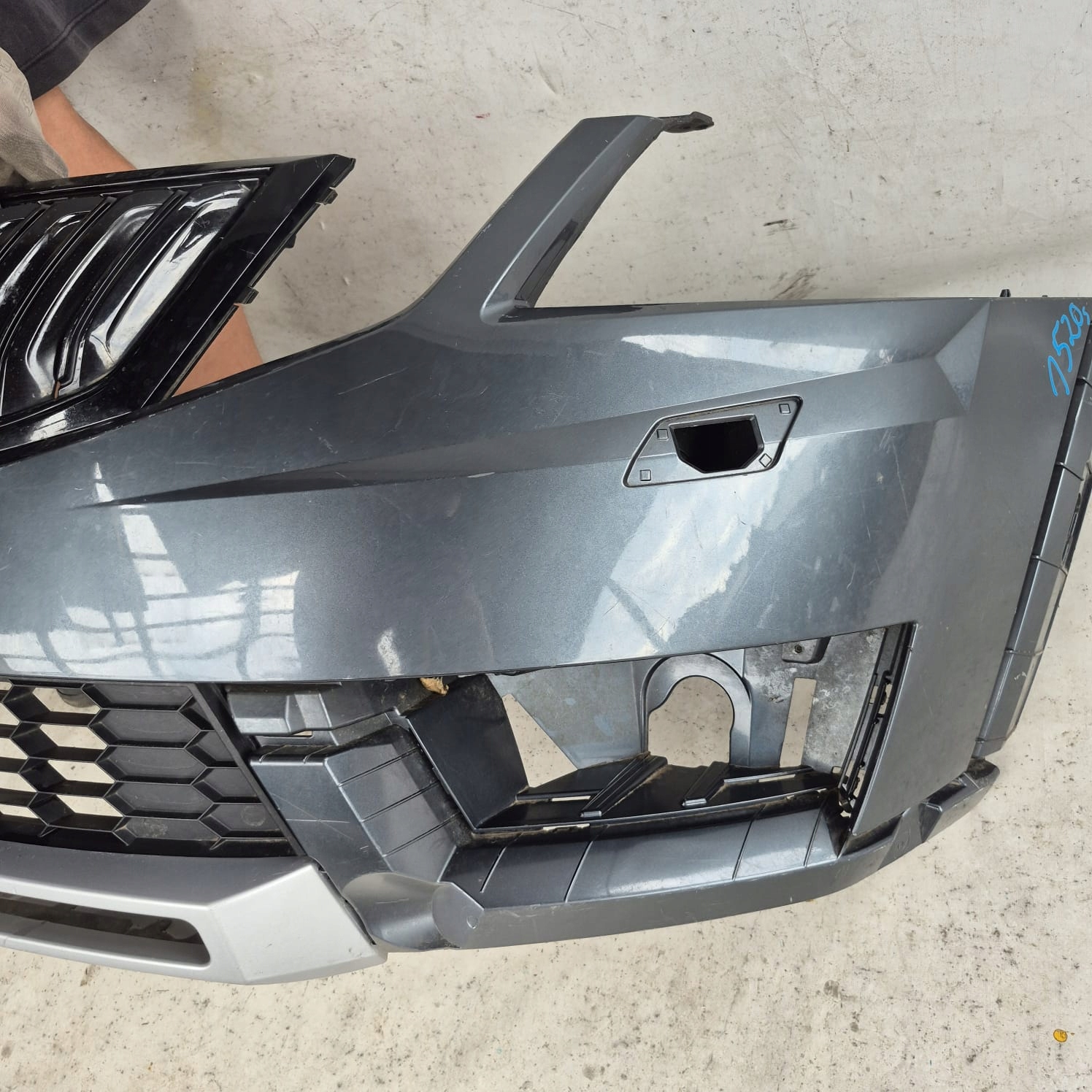 SKODA OCTAVIA III LIFT SCOUT 17- bumper front front SPR