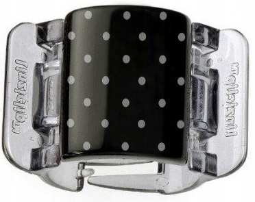 

Linziclip Midi Black With White Dots Klamerka