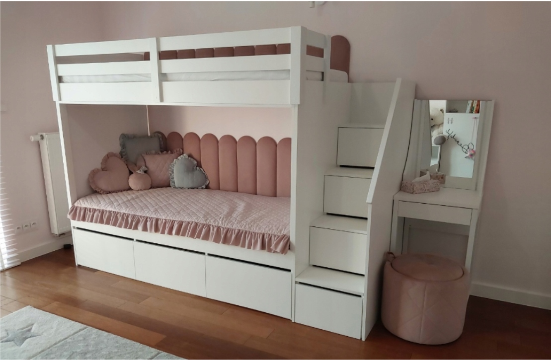 Panel ścienny tapicerowany Płotek Zaokrąglony 50 x 30 Waga produktu z opakowaniem jednostkowym 1.18 kg