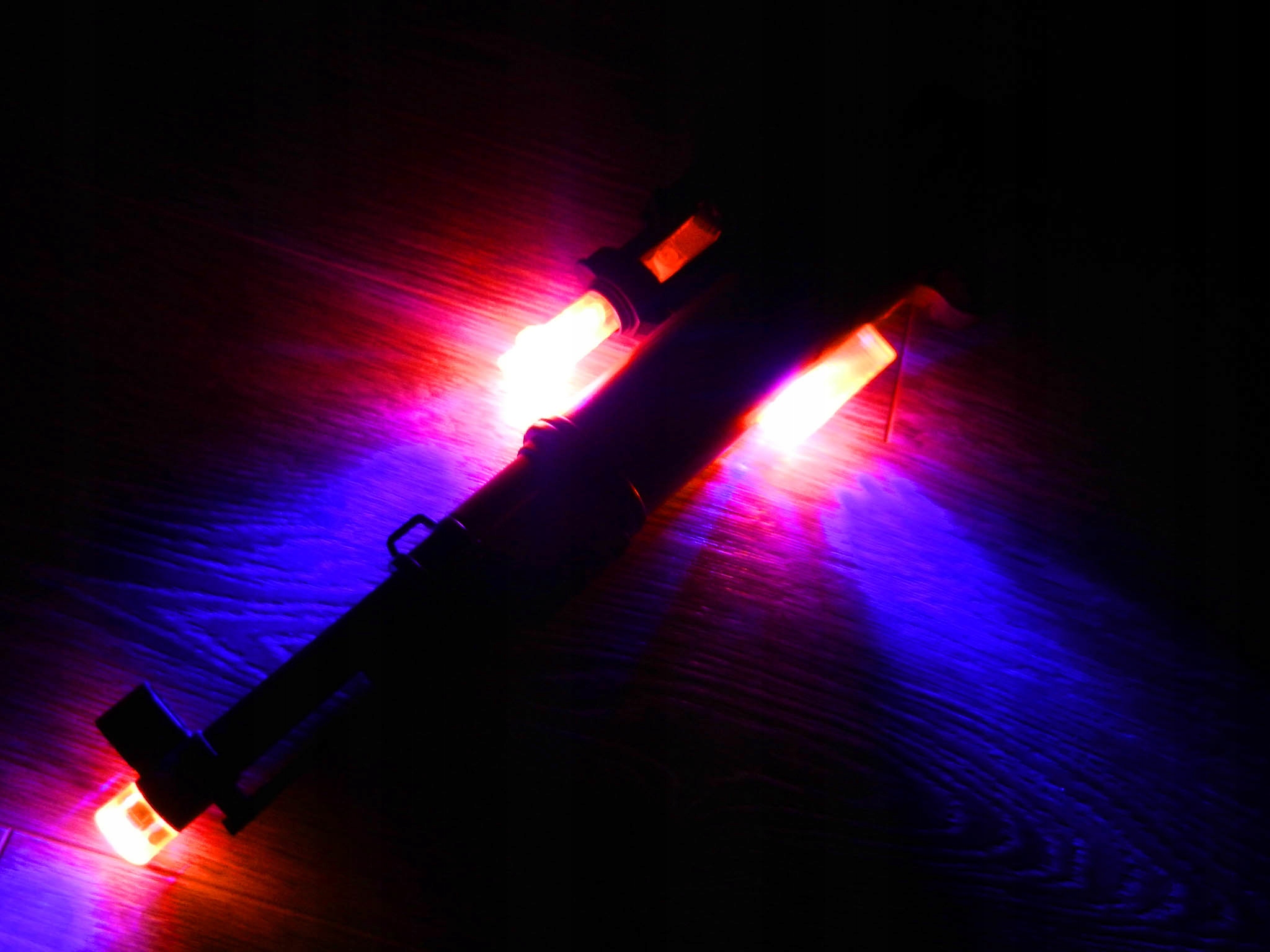 KARABIN pistolet OBRACANY MAGAZYNEK efekty LED Marka inna