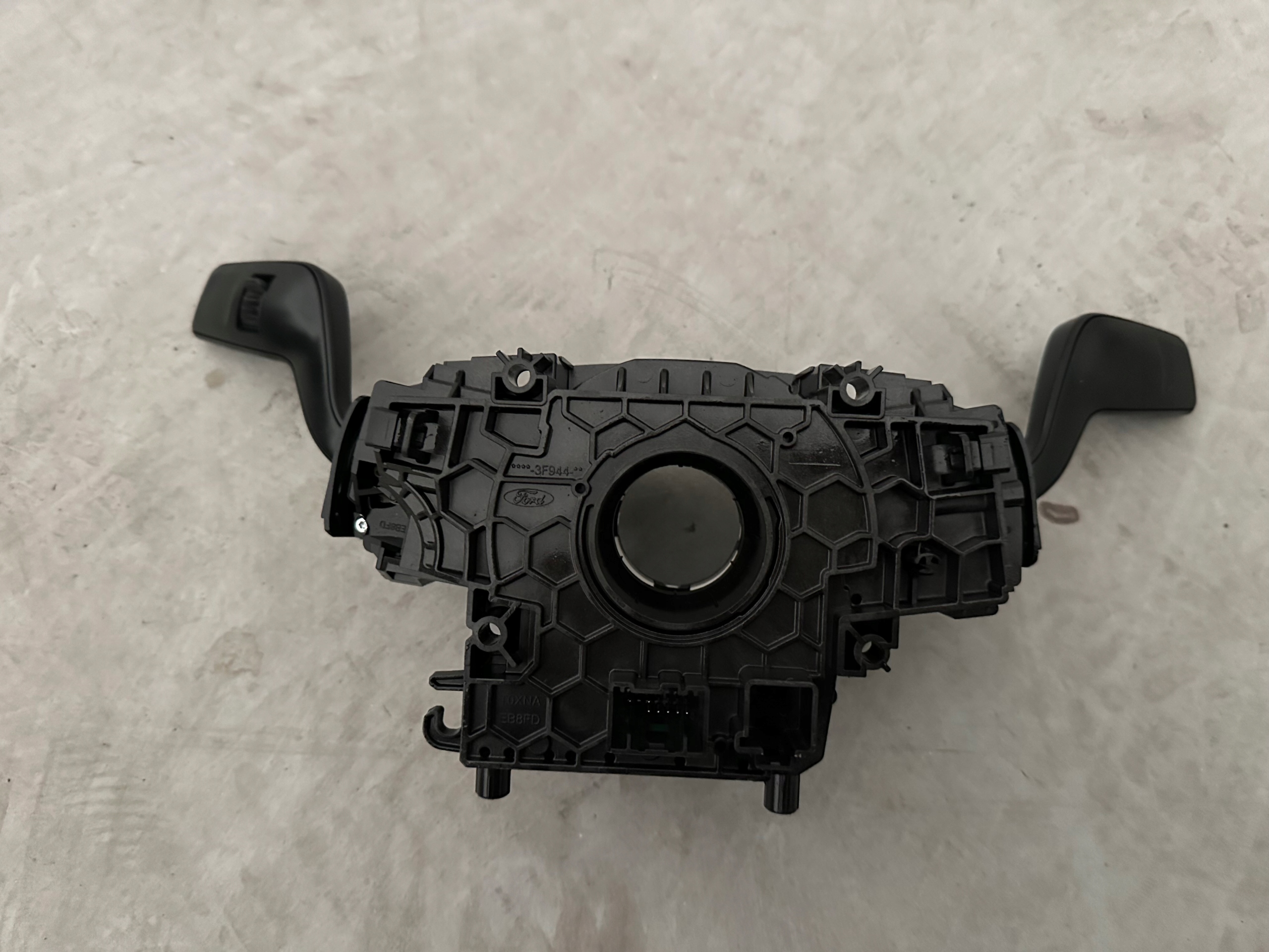 FORD FOCUS MK4 LIFT steering wheel levers and controls ring control