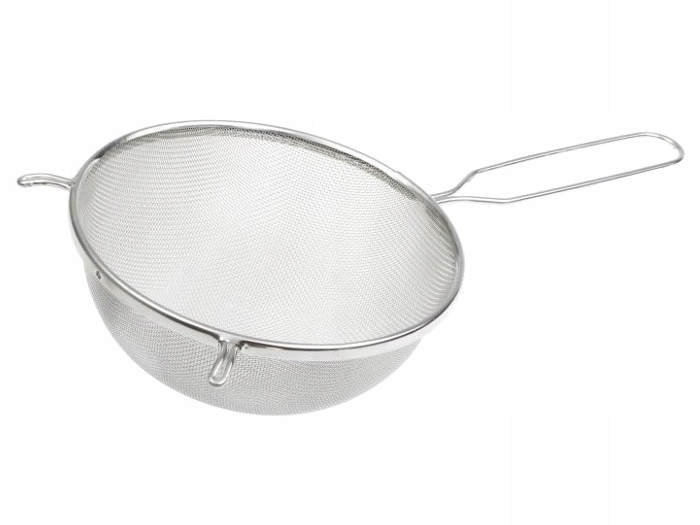 

Sitko Metalowe Z Rączką Durszlak Cedzak Ø18 CM