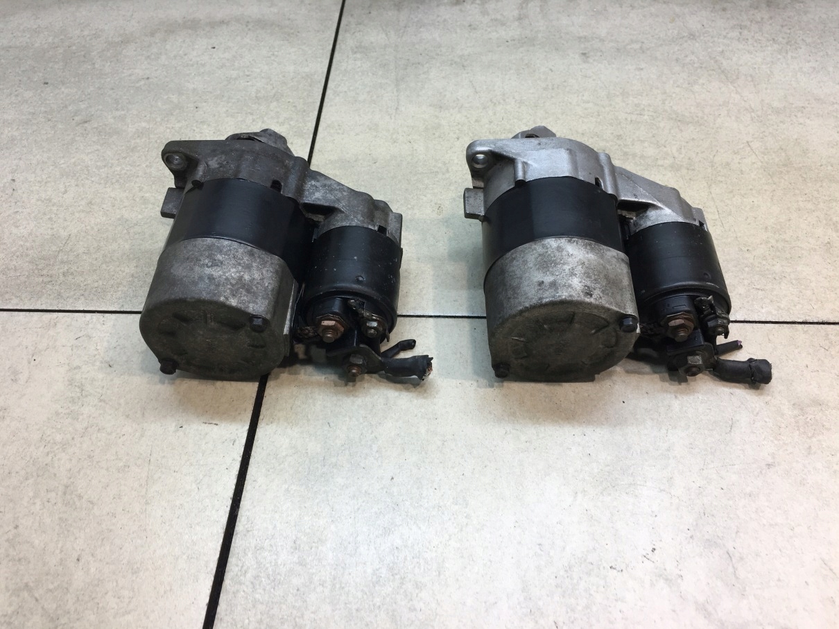 starter MERCEDES W168 1.6 D7E8