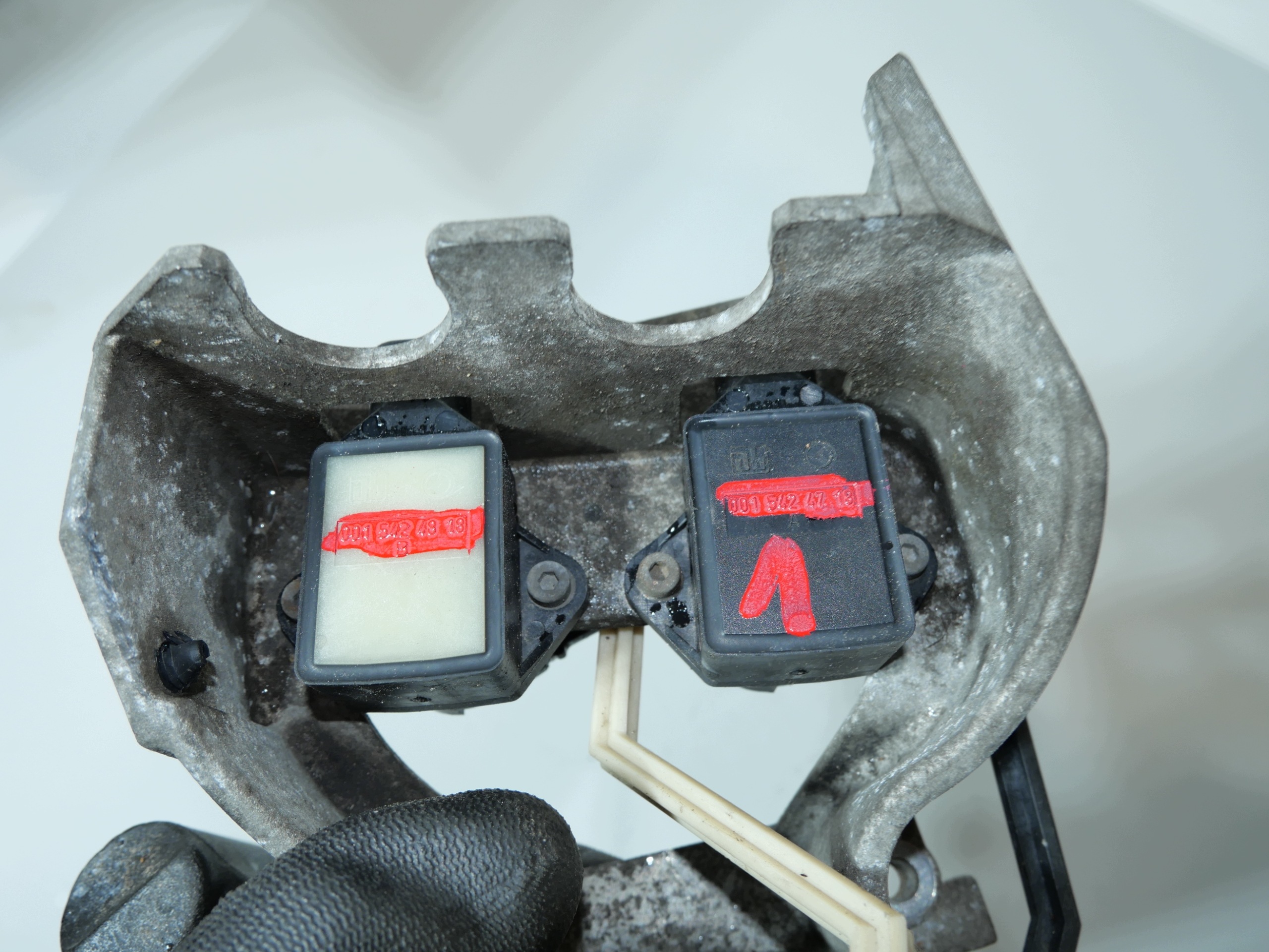 trim gearboxes MERCEDES A1683602200