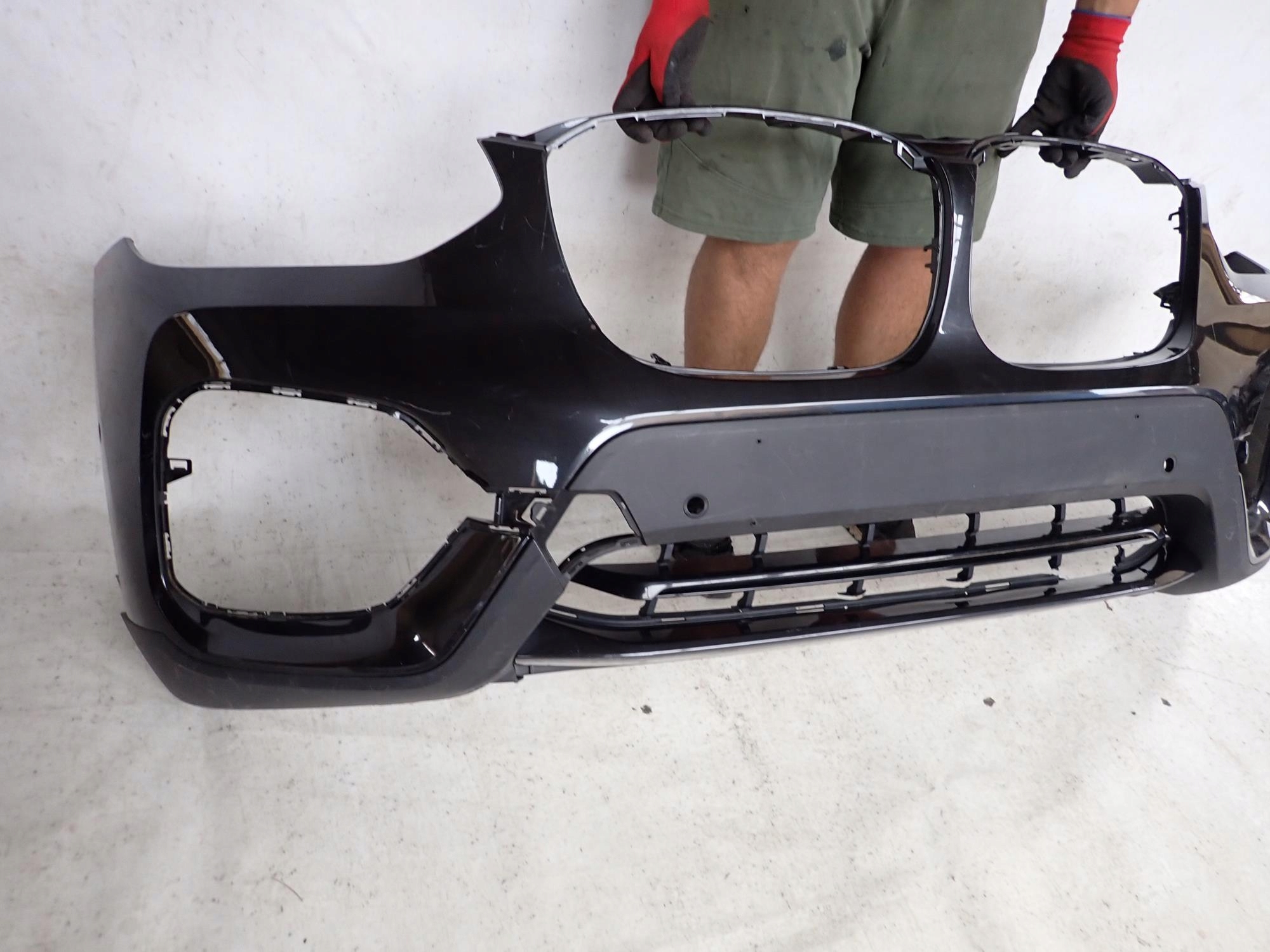 BMW X3 G01 17-21 bumper front front PDC