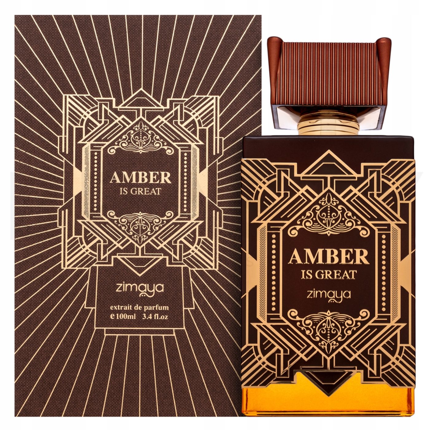 Amber is Great Extrait de parfum 100 ml originální produkt