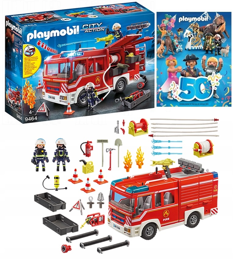 Playmobil 9464 Straż Pożarna Wóz Strażacki