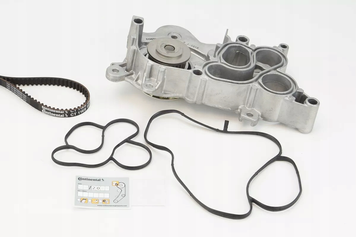 Sada Rozvodového Řemene Vodní Pumpa Continental Ctam Con CT1169WP1