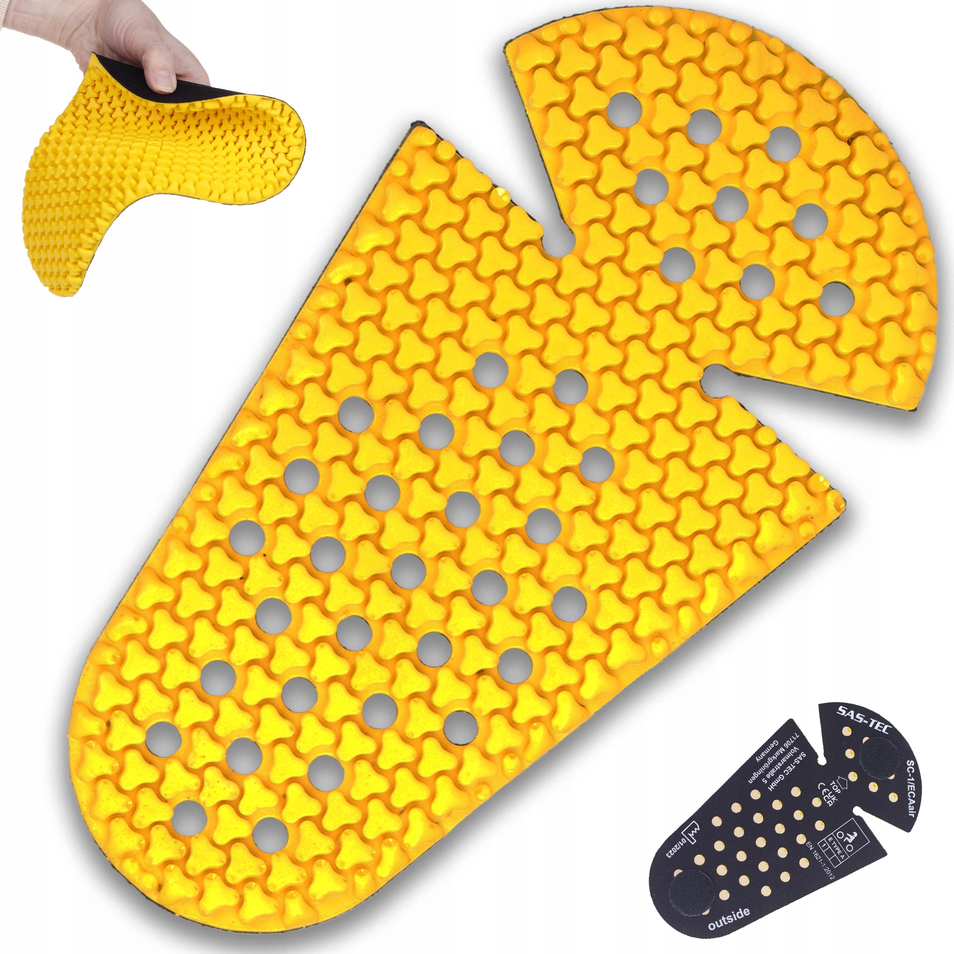 OCHRANIACZ MIĘKKI łokci SAS-TEC SC-1/ECA AIR RZEP