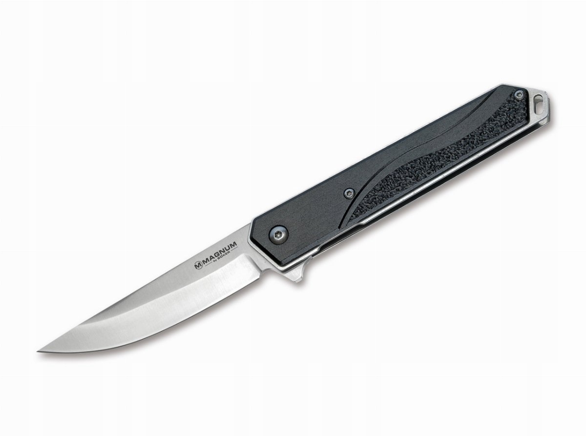 Taktický zavírací Nůž Magnum Japanese Iris, ocel 440A, liner lock