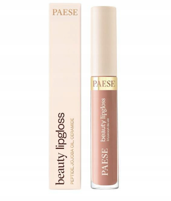 Paese Beauty Lipgloss lesk na rty 14 Caramel Mousse 1 ks