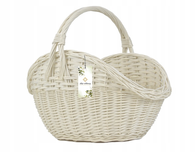 Nákupní košík Wiklina košík na houby Dárek 48