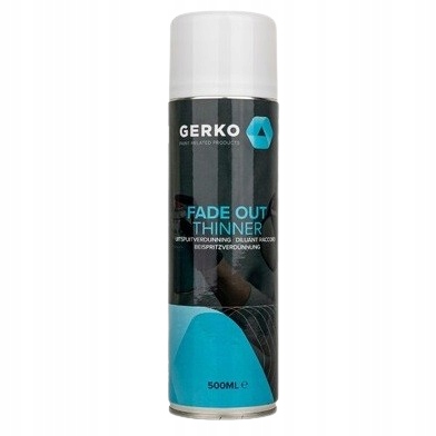 Gerko Fade out thinner Rozcieńczalnik do cieniowania spray 500ml