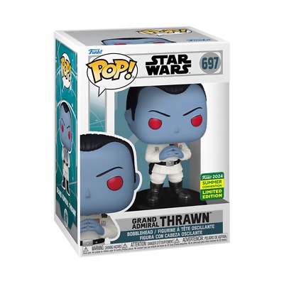 Figurka Funko Pop Star Wars 697 Grand Admiral Thrawn Summer Convention 2024