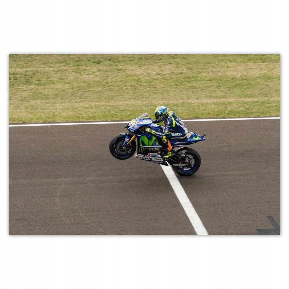 

Plakaty 60x40 Valentino Rossi Motocykl