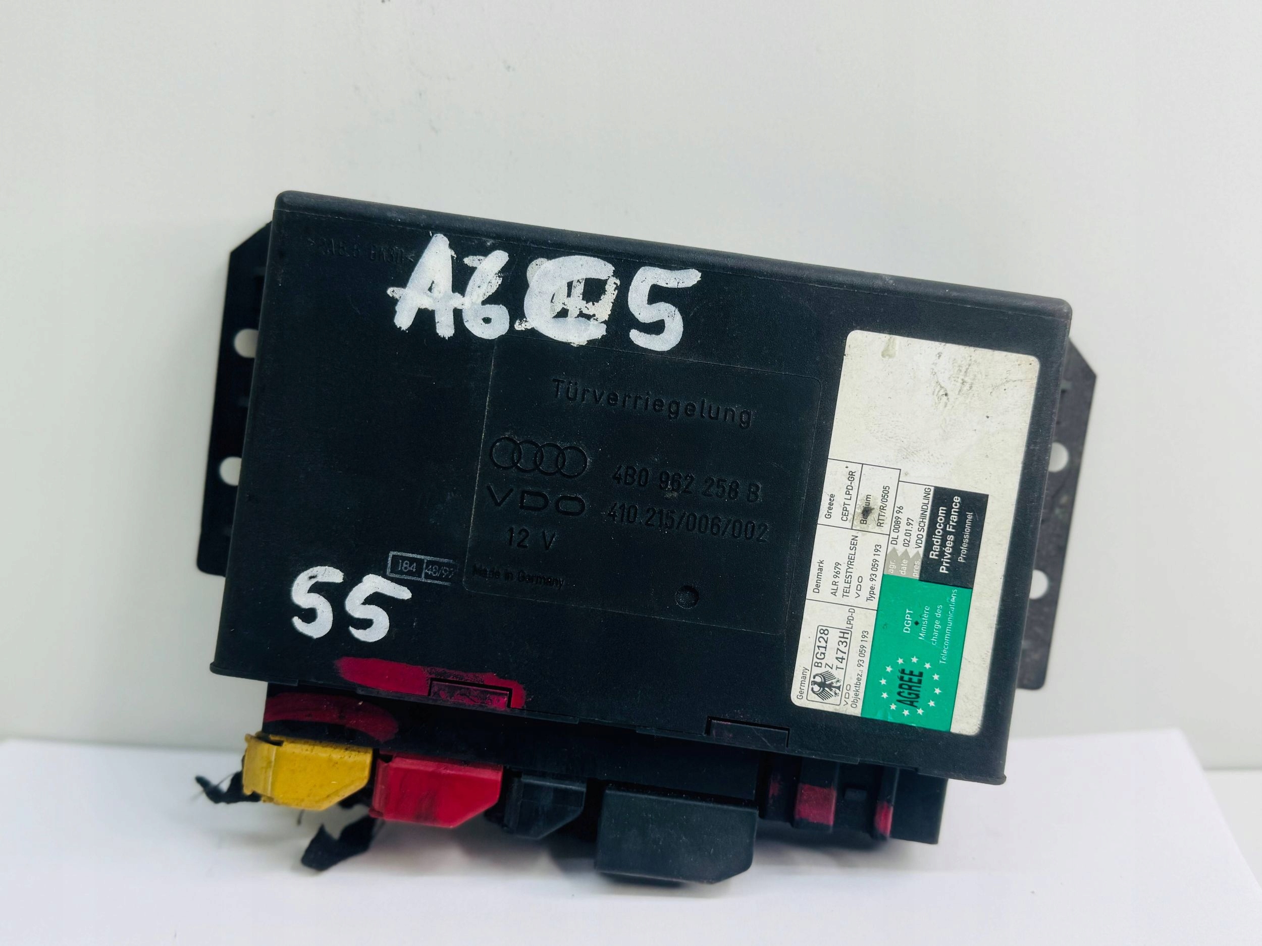 Moduł komfortu audi a6 c5