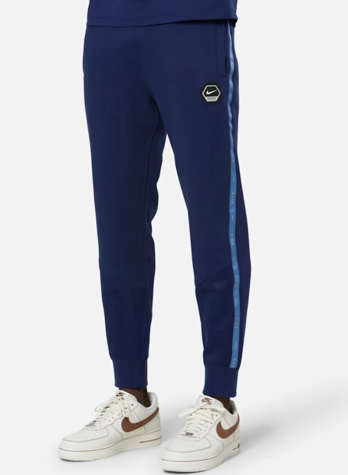 Dresové kalhoty Nike Club Fleece Joggers IH4287-492 Velikost L