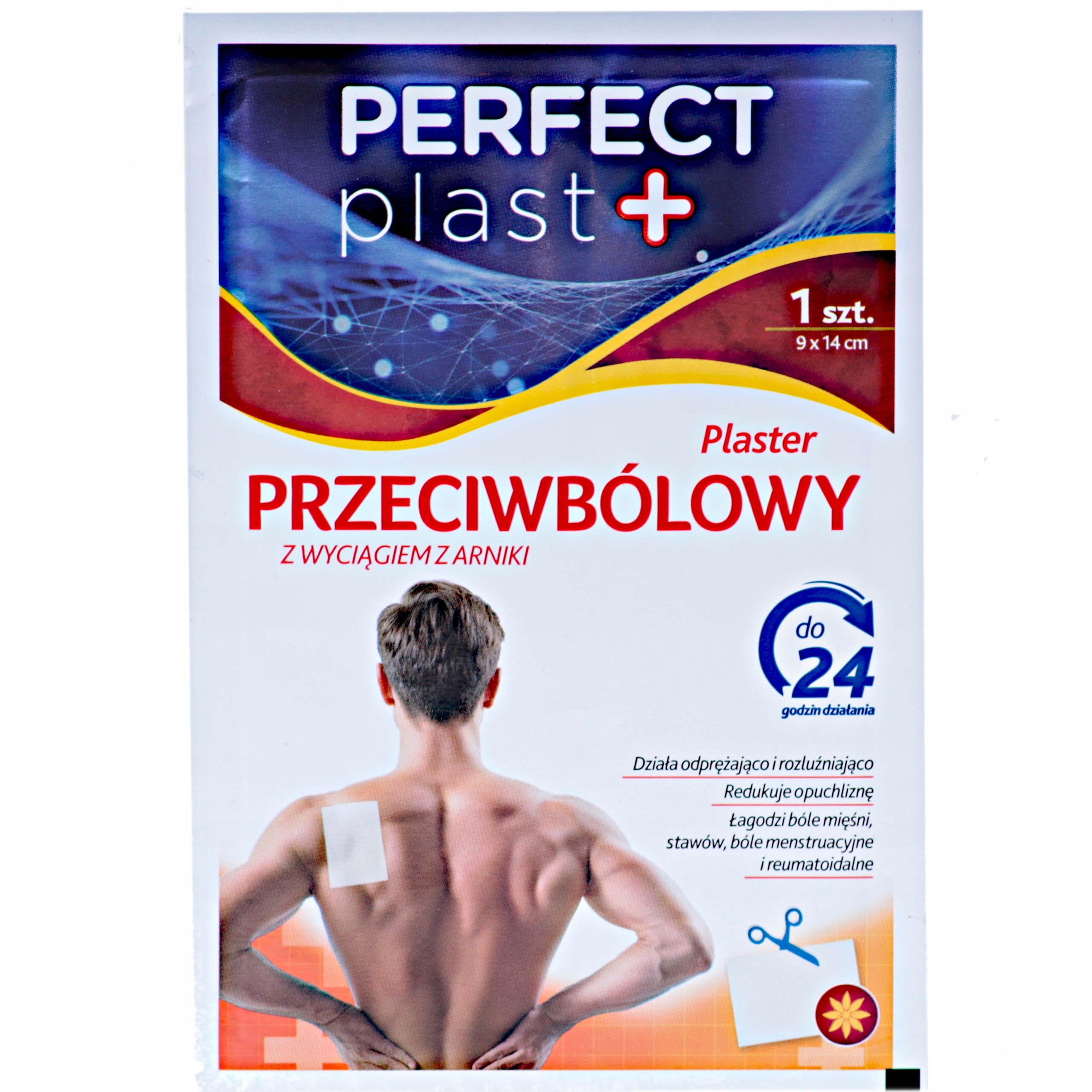 

Perfect Plast plaster przeciwbólowy z arniką