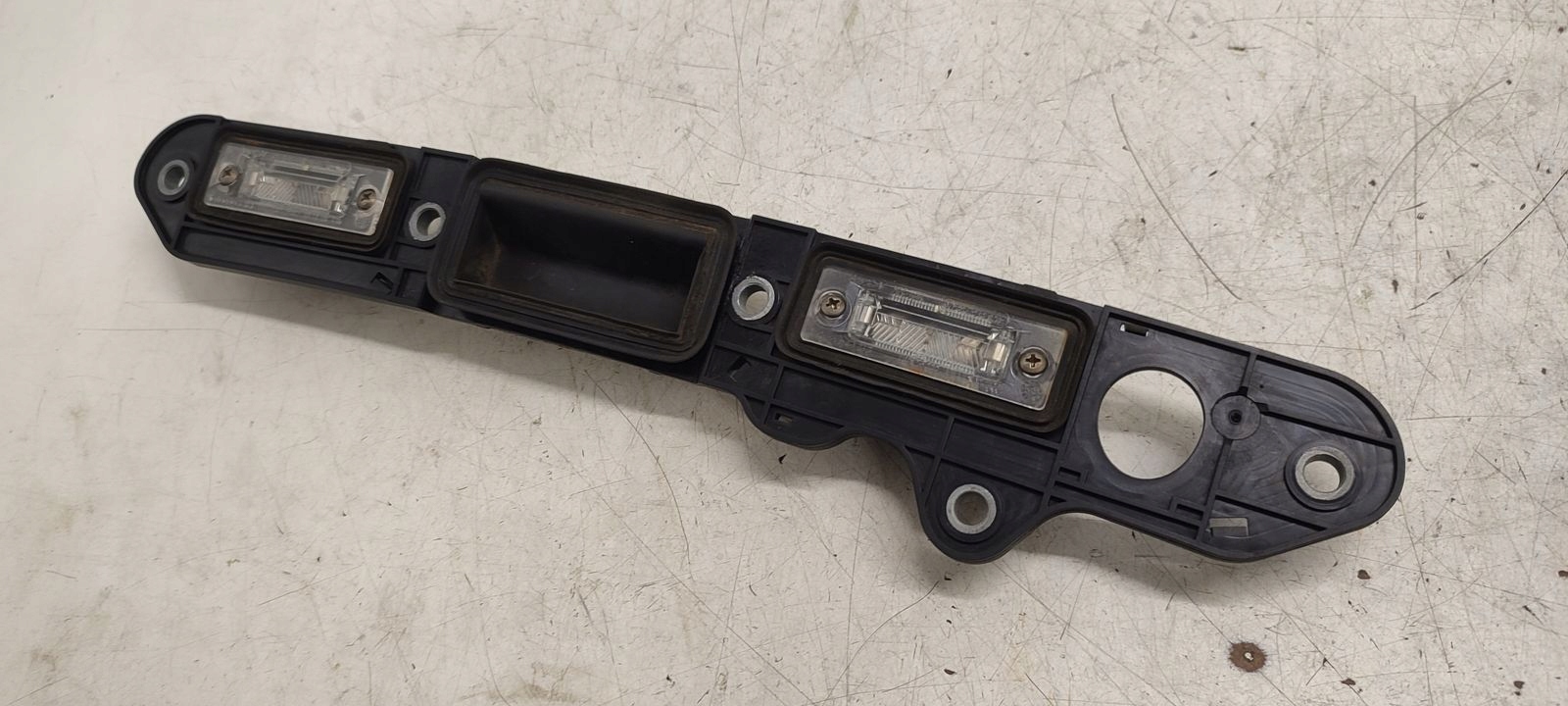 Mikrostyk button handle bonnet VW Touran and LIFT 1,4 TSI