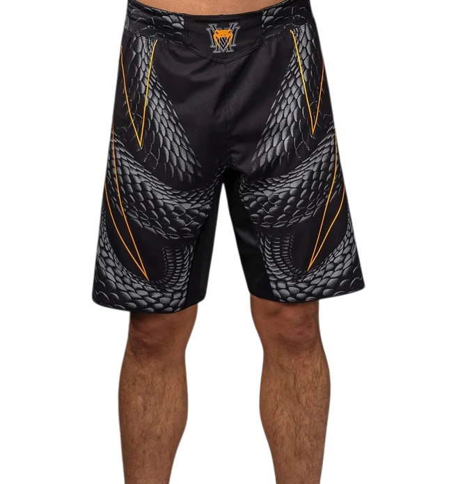 Venum Fightshorts Kraťasy Matupa Black/Grey/Gold L