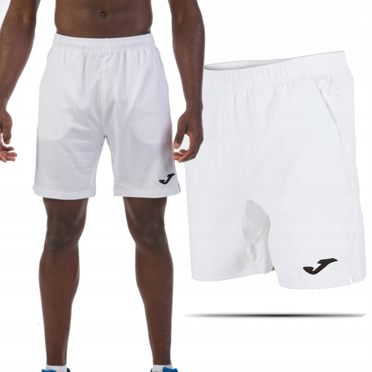 KRÓTKIE SPODENKI SPORTOWE MĘSKIE JOMA DO SQUASHA TENISA SZORTY DO ĆWICZEŃ