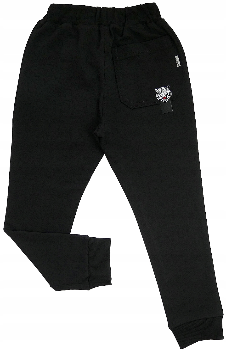 Spodnie DRESOWE chłopięce EKSPRES GAMET 86 czarne Marka GAMET