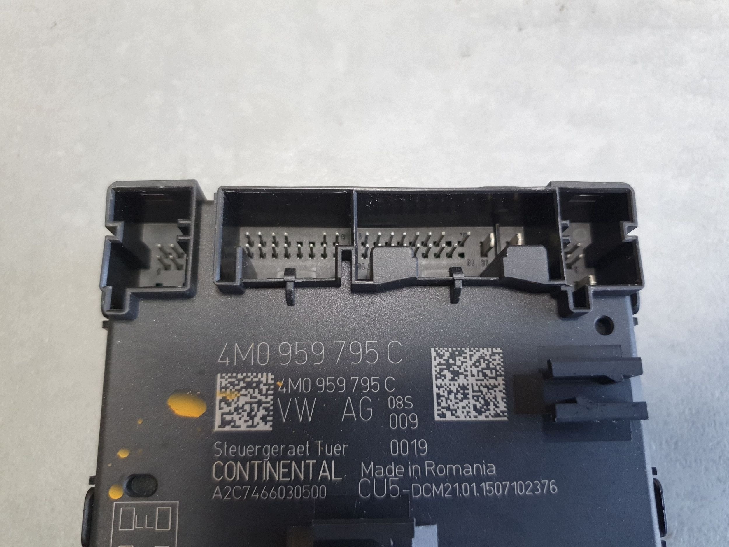 Audi Q7 4M module door left rear part 4M0959795C