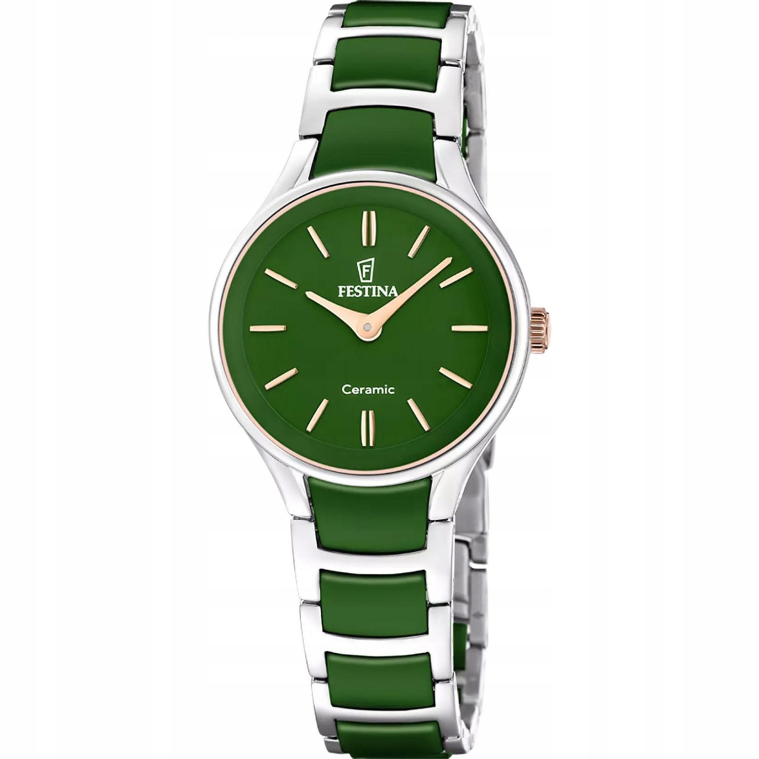 Dámské hodinky Festina F20752-6 stříbrné