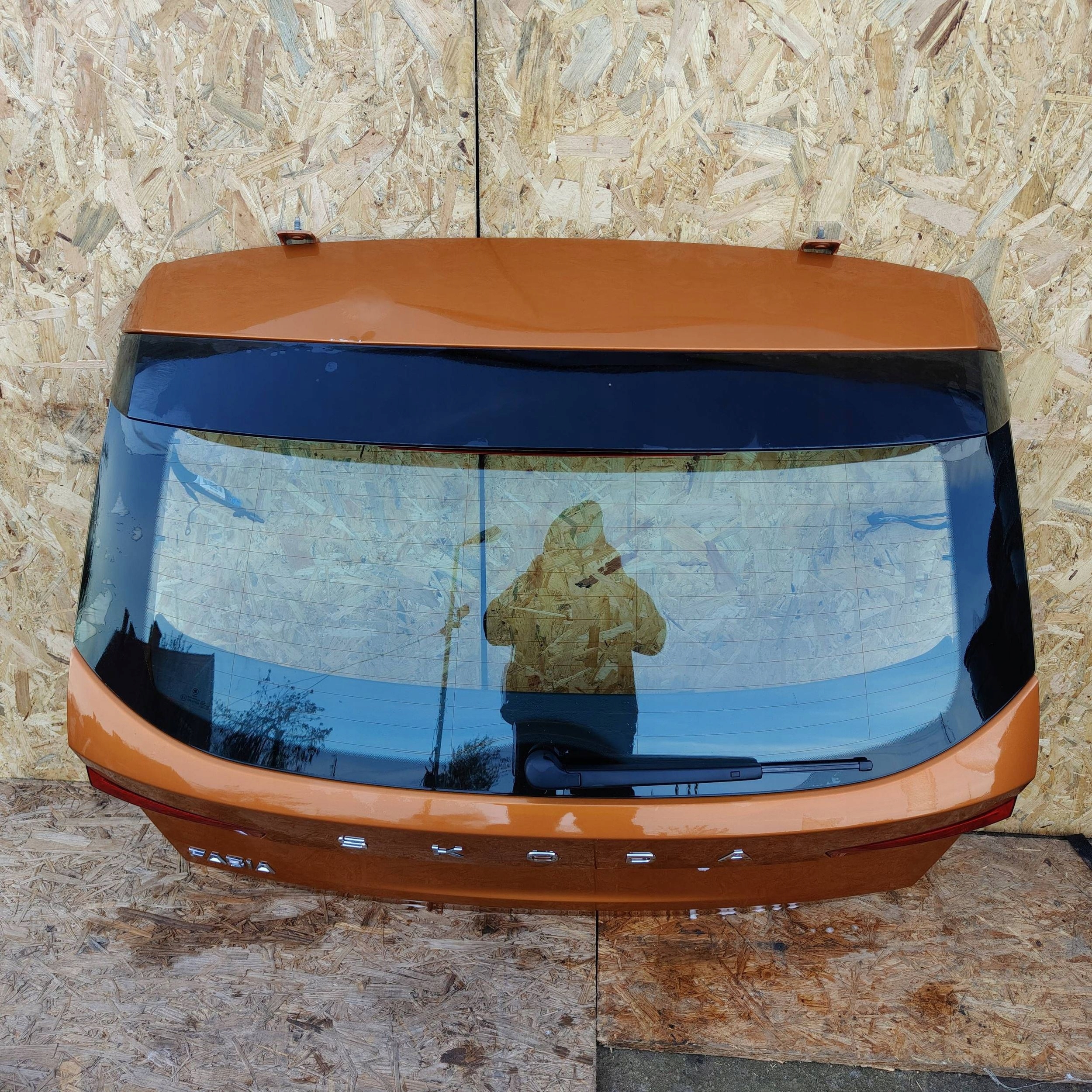 trunk door boot Skoda Fabia Mk4 (6VA)