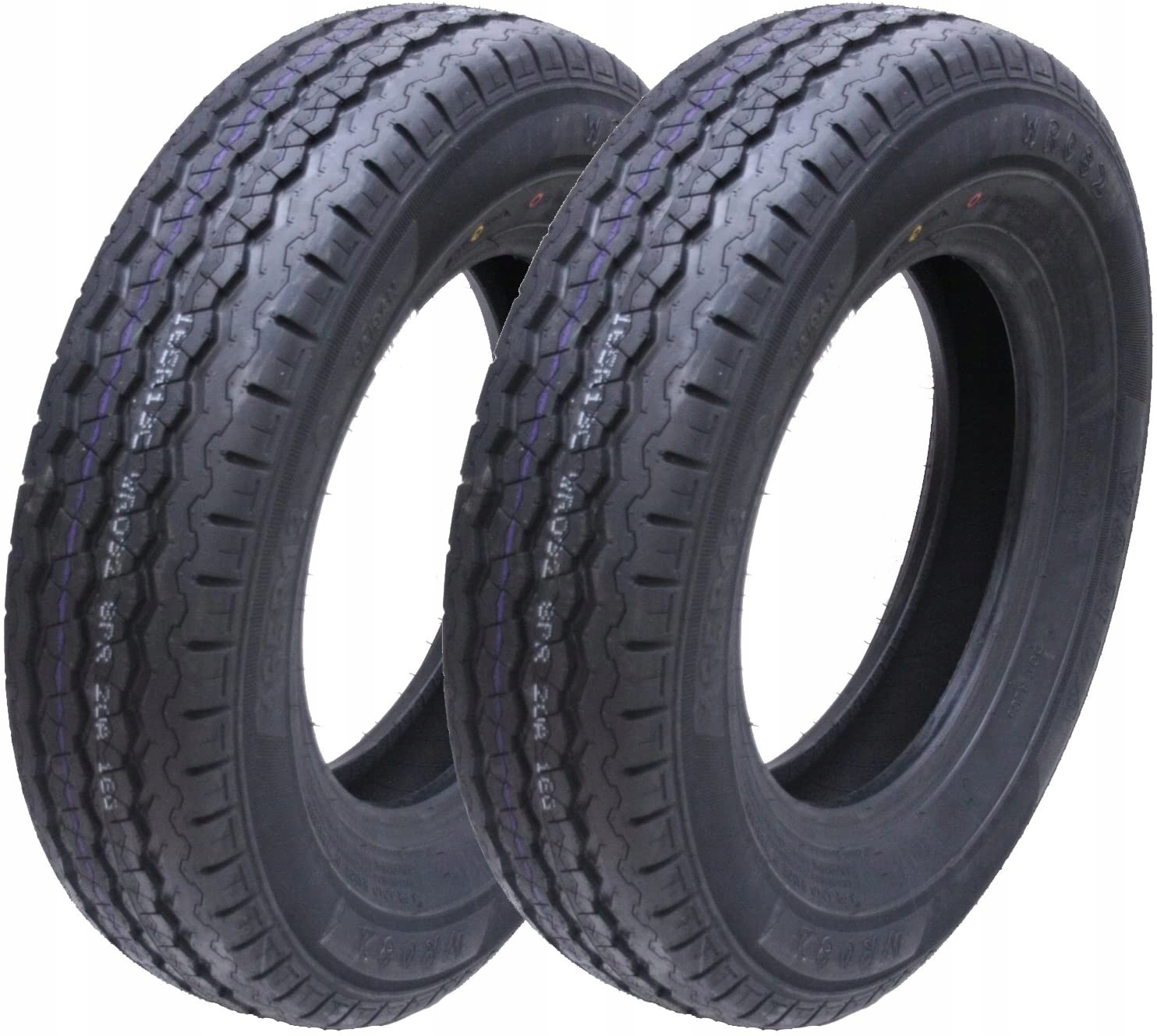 Opona do przyczepy o wysokiej predkosci 670kg