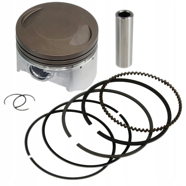 Tłok 67mm Pierścienie kpl Cross Rxf Asix Shineray Loncin Bashan Lyda 250cc